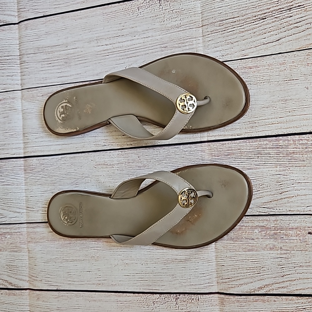 Tory Burch Leather Sandals